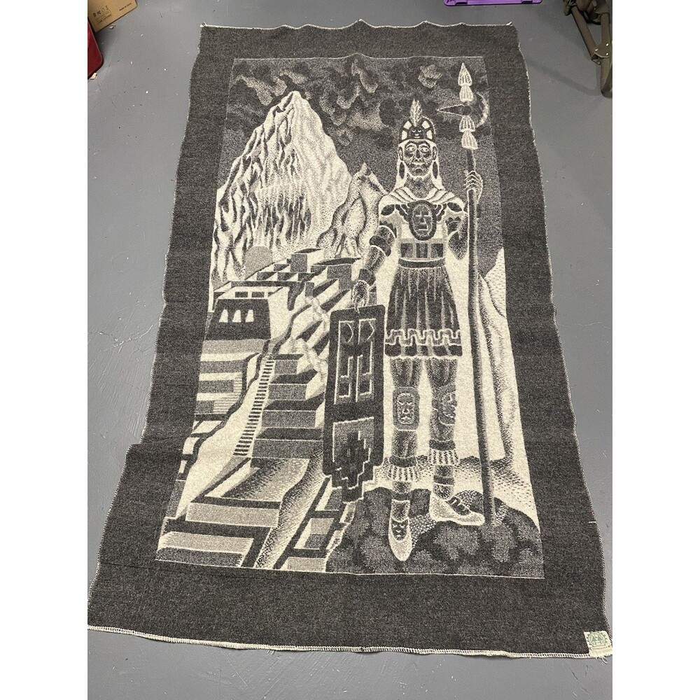 Huancatex Incan Alpaca Wool Blanket